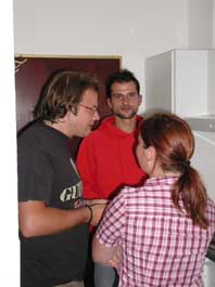 Michael, Hendrick und Jule